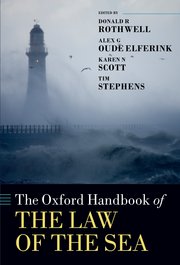 Cover for 

The Oxford Handbook of the Law of the Sea






