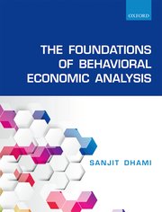 Cover for 

The Foundations of Behavioral Economic Analysis






