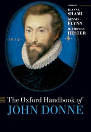 Cover for 

The Oxford Handbook of John Donne






