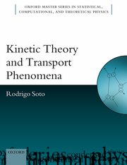 Cover for 

Kinetic Theory and Transport Phenomena






