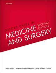 Cover for 

Oxford Cases in Medicine and Surgery






