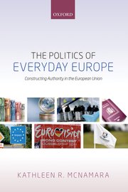Cover for 

The Politics of Everyday Europe






