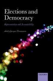 Cover for 

Elections and Democracy






