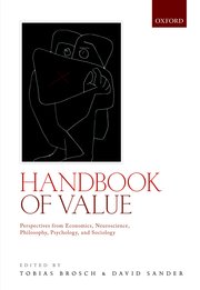 Cover for 

Handbook of Value






