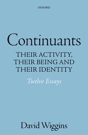 Cover for 

Continuants







