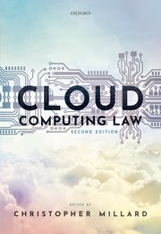 Cover for 

Cloud Computing Law






