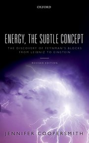Cover for 

Energy, the Subtle Concept







