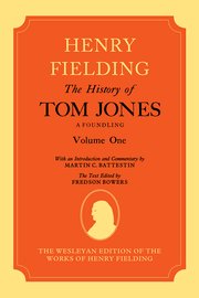 Cover for 

The History of Tom Jones A Foundling Volume I






