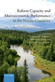Cover for 

Reform Capacity and Macroeconomic Performance in the Nordic Countries






