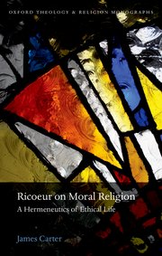Cover for 

Ricoeur on Moral Religion







