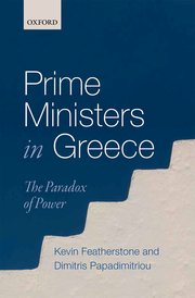 Cover for 

Prime Ministers in Greece






