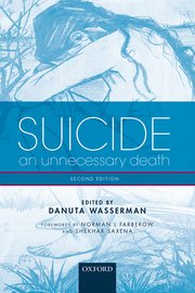 Cover for 

Suicide






