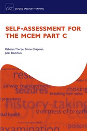 Cover for 

Self-assessment for the MCEM Part C






