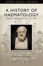 Cover for 

A History of Haematology






