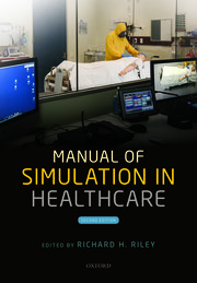 Cover for 

Manual of Simulation in Healthcare






