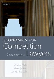 Cover for 

Economics for Competition Lawyers






