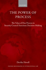 Cover for 

The Power of Process






