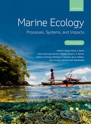 Cover for 

Marine Ecology






