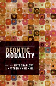 Cover for 

Deontic Modality






