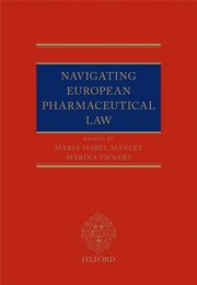 Cover for 

Navigating European Pharmaceutical Law






