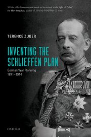 Cover for 

Inventing the Schlieffen Plan






