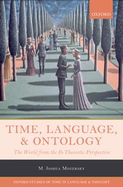Cover for 

Time, Language, and Ontology






