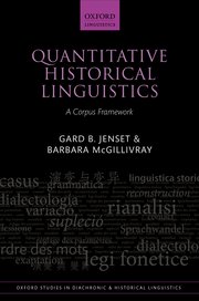 Cover for 

Quantitative Historical Linguistics






