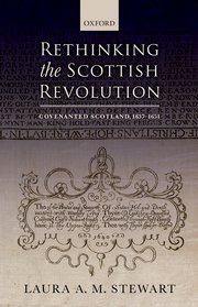Cover for 

Rethinking the Scottish Revolution






