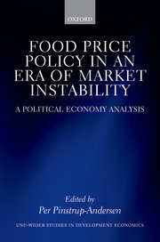 Cover for 

Food Price Policy in an Era of Market Instability






