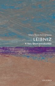 Cover for 

Leibniz: A Very Short Introduction






