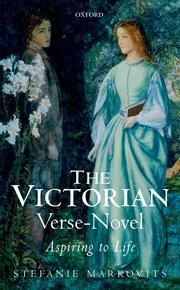 Cover for </p>
<p>The Victorian Verse-Novel</p>
<p>