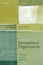 Cover for 

The Working World of International Organizations






