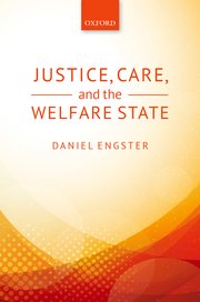 Cover for 

Justice, Care, and the Welfare State






