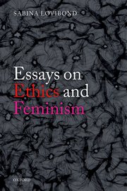 Cover for 

Essays on Ethics and Feminism






