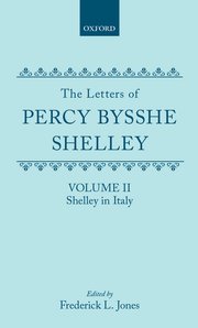 Cover for 

The Letters of Percy Bysshe Shelley






