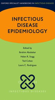 Cover for 

Infectious Disease Epidemiology






