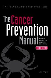 Cover for 

The Cancer Prevention Manual






