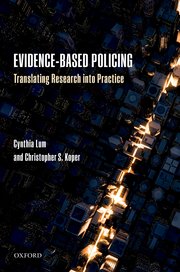 Cover for 

Evidence-Based Policing







