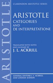 Cover for 

Categories and De Interpretatione







