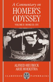Cover for 

A Commentary on Homers Odyssey






