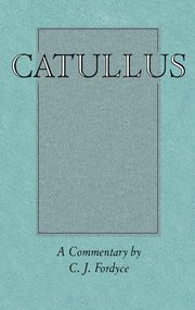 Cover for 

Catullus






