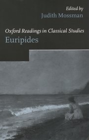 Cover for 

Oxford Readings in Euripides






