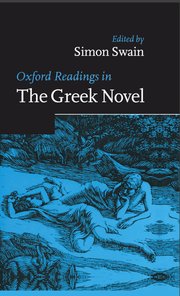 Cover for 

Oxford Readings in the Greek Novel






