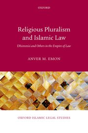 Cover for 

Religious Pluralism and Islamic Law






