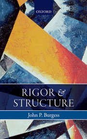 Cover for 

Rigor and Structure






