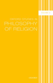 Cover for 

Oxford Studies in Philosophy of Religion Volume 6






