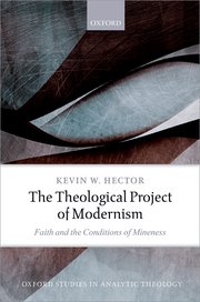 Cover for 

The Theological Project of Modernism






