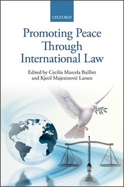 Cover for 

Promoting Peace Through International Law






