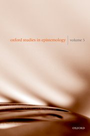 Cover for 

Oxford Studies in Epistemology Volume 5






