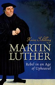 Cover for 

Martin Luther






